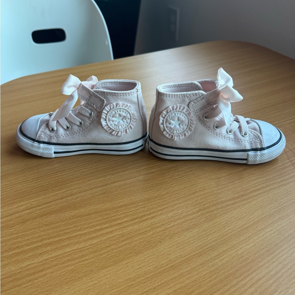 Converse All Star Easy on high top sneaker toddler